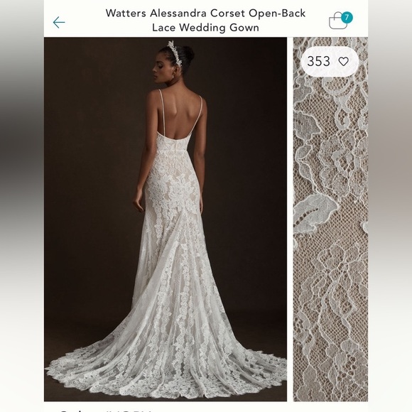 Anthropologie | Dresses | Bride Dress Wedding Dress Corset Openback ...